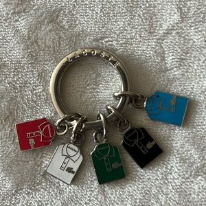 Lacoste Polo Shirt Keychain